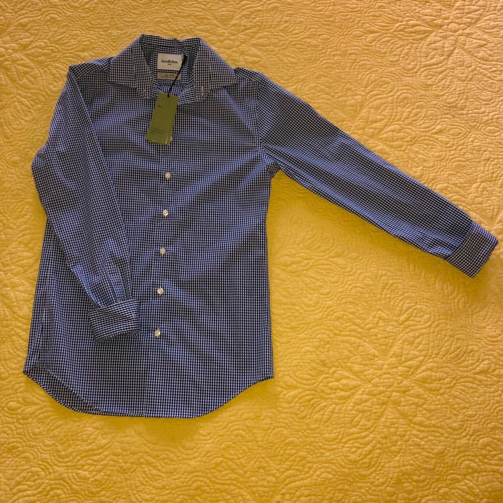 Plaid Button Up Shirt